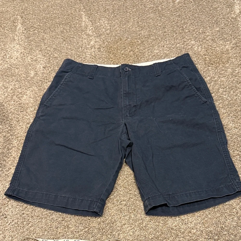Men's Navy Blue Shorts - Picture 1 of 3